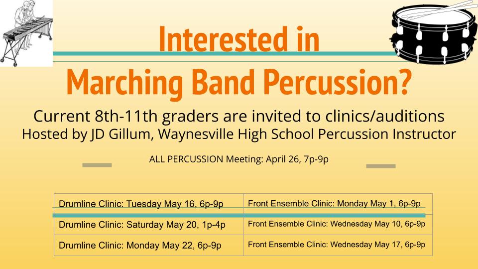 percussion clinic